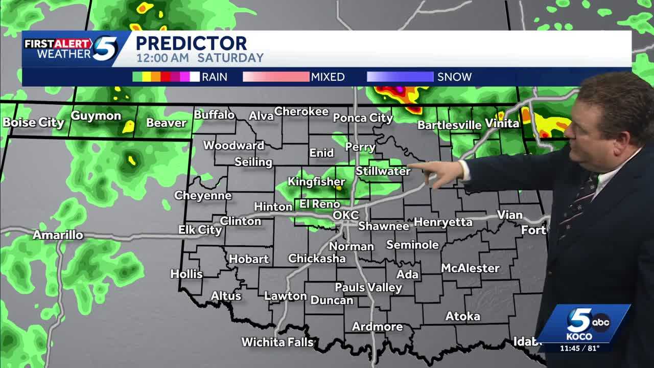 Severe storms leave thousands of Oklahomans without power - KOCO