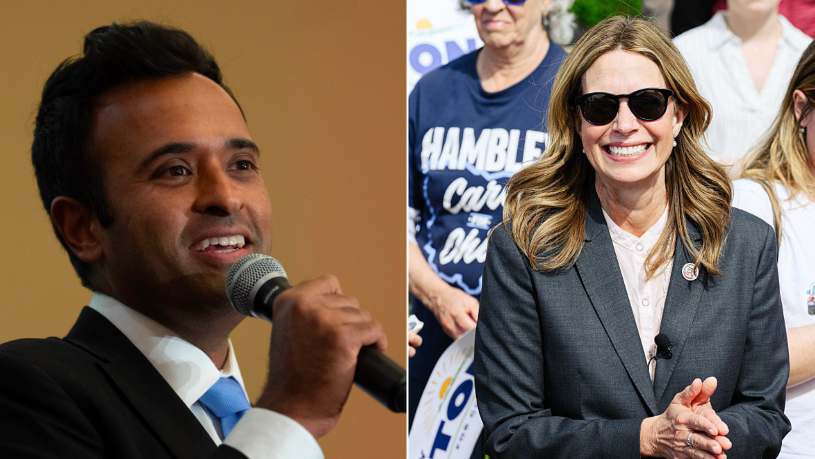 Top candidates in Ohio governor’s race talk hopes for state ahead of primary election