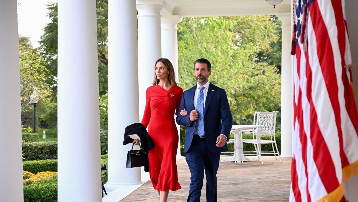 Donald Trump Jr. will mary Bettina Anderson in Bahamas this weekend, per reports