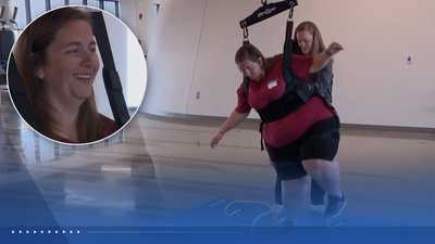 Mom of three learns to walk again with help from new technologywdsu