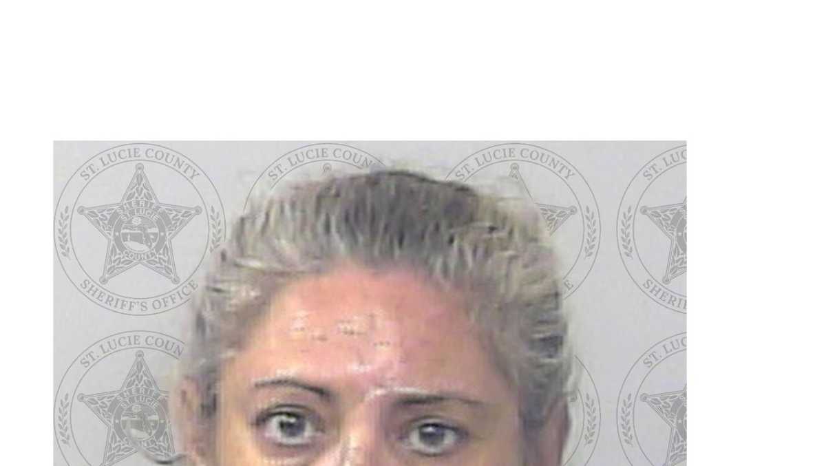 Woman arrested after trying to withdraw money with fake ID in St. Lucie ...