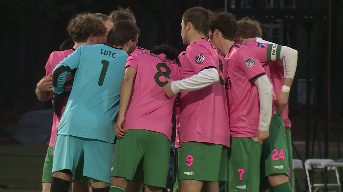 New Vermont soccer club makes home debut in the Green Mountain State