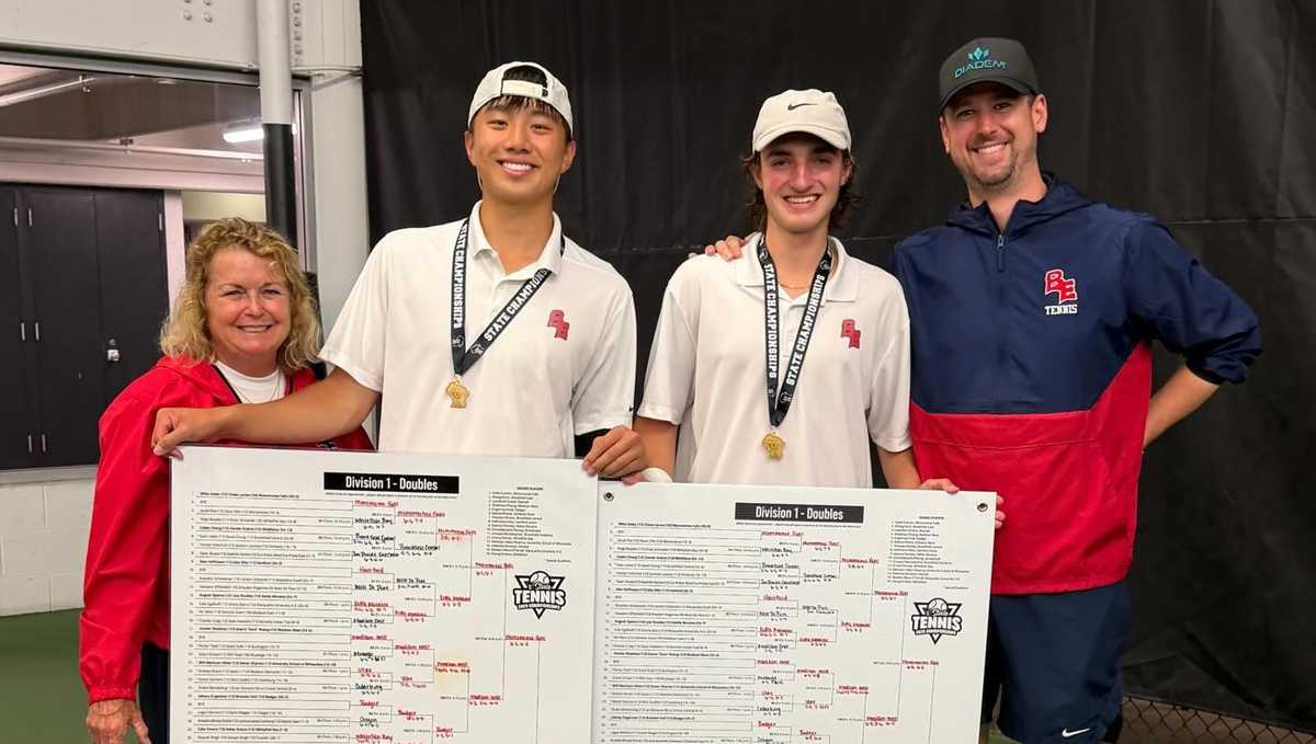 Brookfield East, Catholic Memorial duos claim state tennis championships