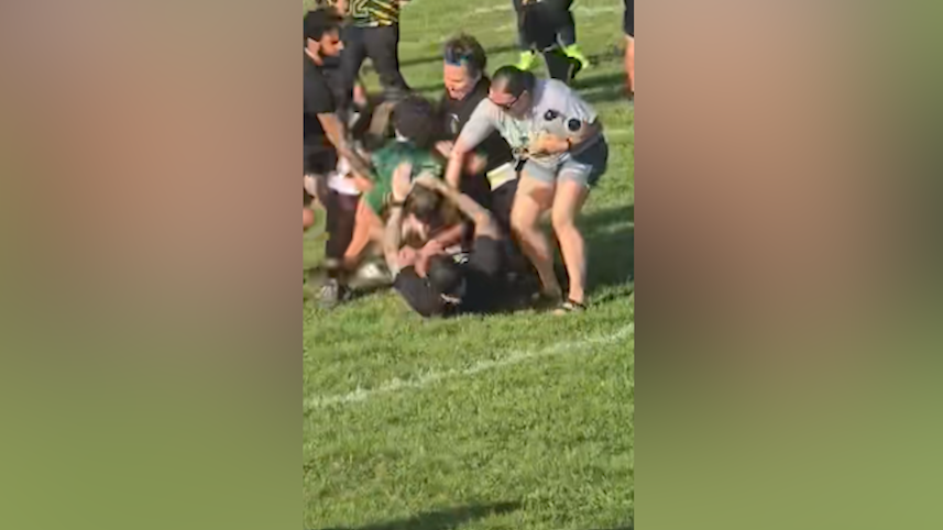 Fight breaks out between coaches at youth football game in Carnegie, coach speaks out