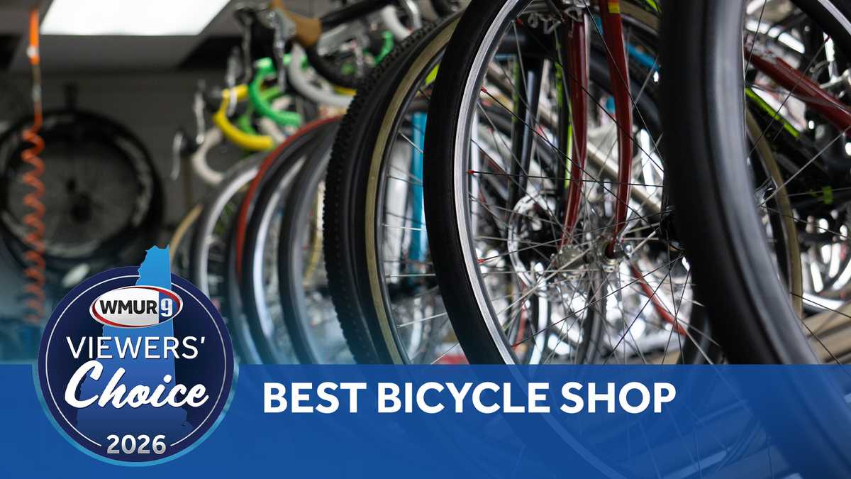 What's the best bicycle shop in New Hampshire?