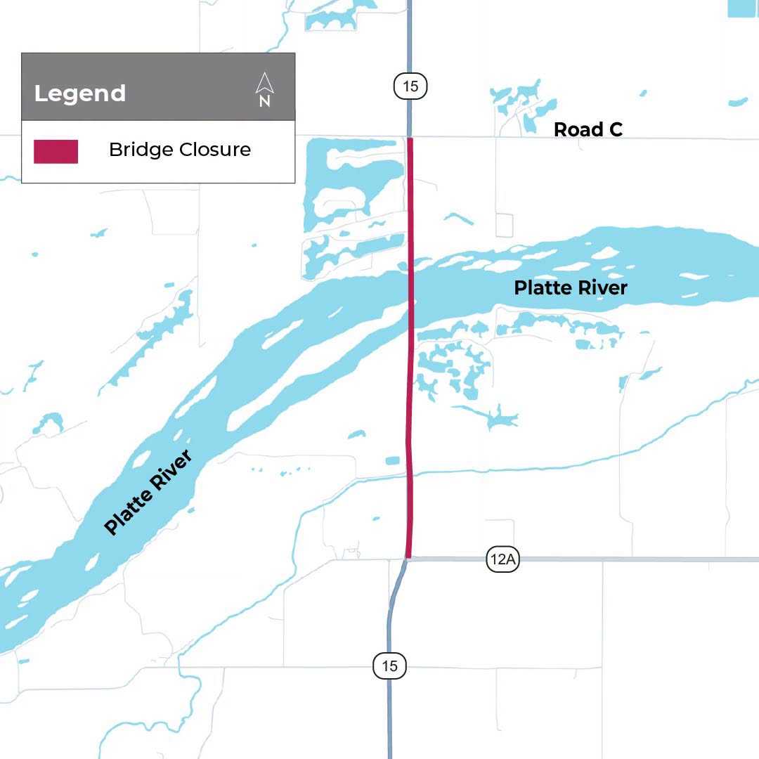 NDOT announces emergency bridge closure near Schuyler - KETV