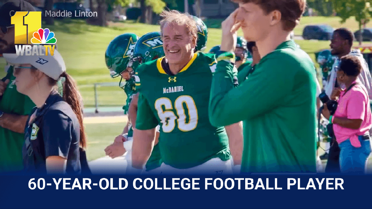 McDaniel student working to become oldest college football player