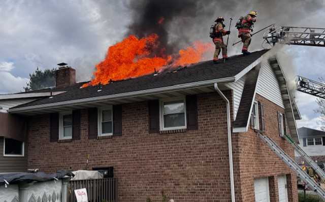Emergency crews respond to house fire in York County