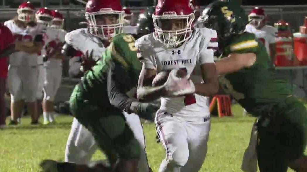 Thursday night high school football scores and highlights across Palm Beaches and Treasure Coast