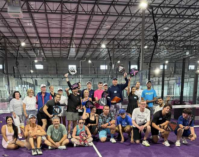 XCel Padel in Westlake hosted a special event for children with autism, partnering with Love Serving Autism to create an afternoon focused on inclusion through sport.
