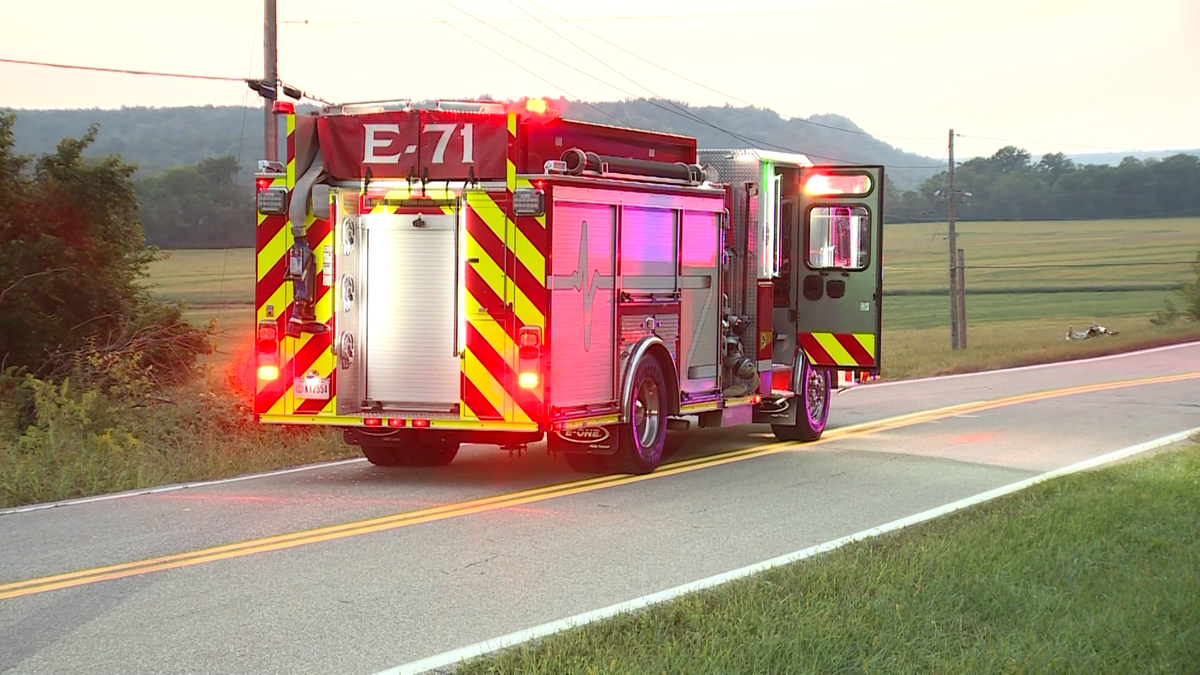 Man airlifted to the hospital after being involved in serious ...