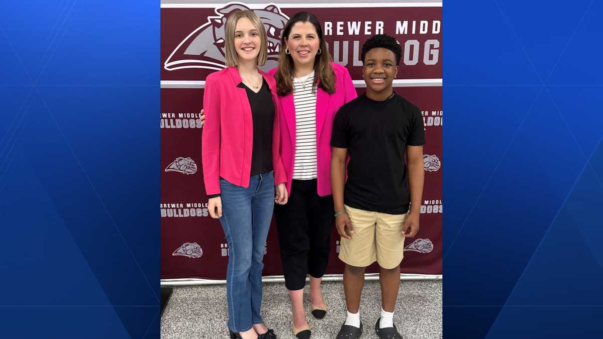 Middle school students first-ever to represent South Carolina at Washington, DC, event