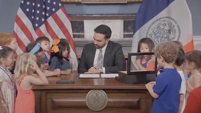 VIDEO: NYC Mayor Zohran Mamdani repeals bedtime so children can watch NBA Finals ketv