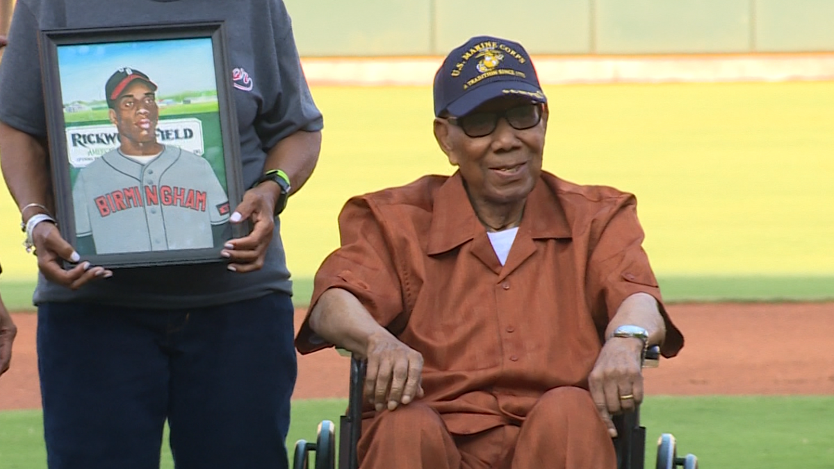 ‘I Just Hope I Helped Somebody’: Baseball legend Bill Greason honored by Birmingham Barons