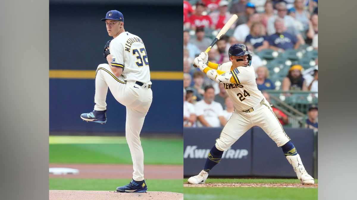 Brewers' Misiorowski and Contreras named to 2026 All-Star Team