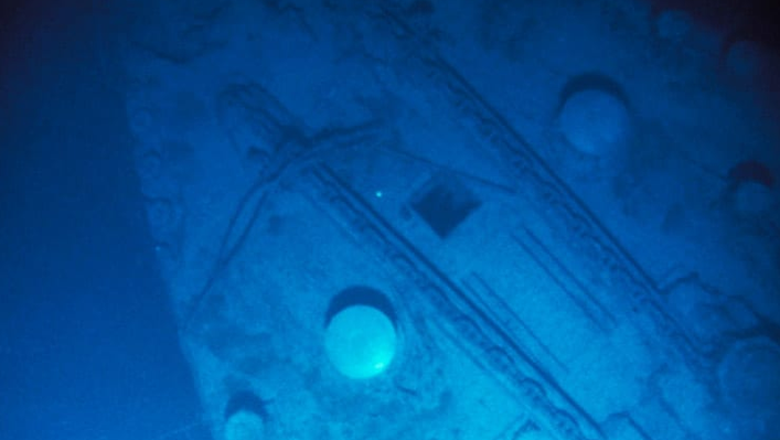 First pictures of the Titanic were tied to two missing submarines, Scorpion and Thresher