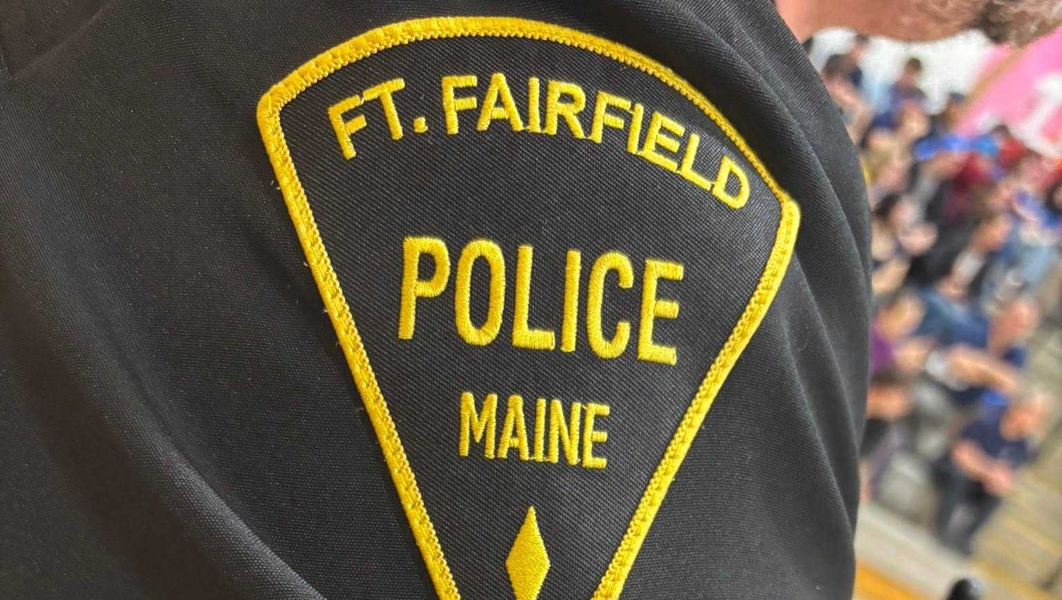 Man accused of breaking windows at Fort Fairfield police station