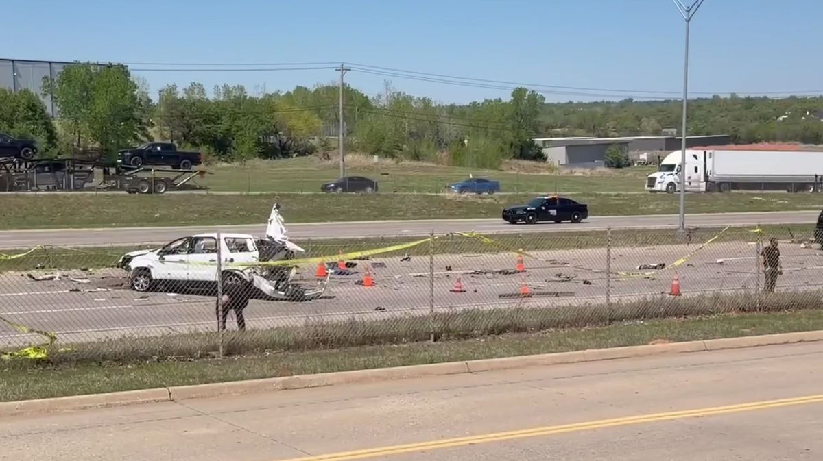 OHP identifies mother killed in triple-fatal crash on I-35 in Oklahoma City