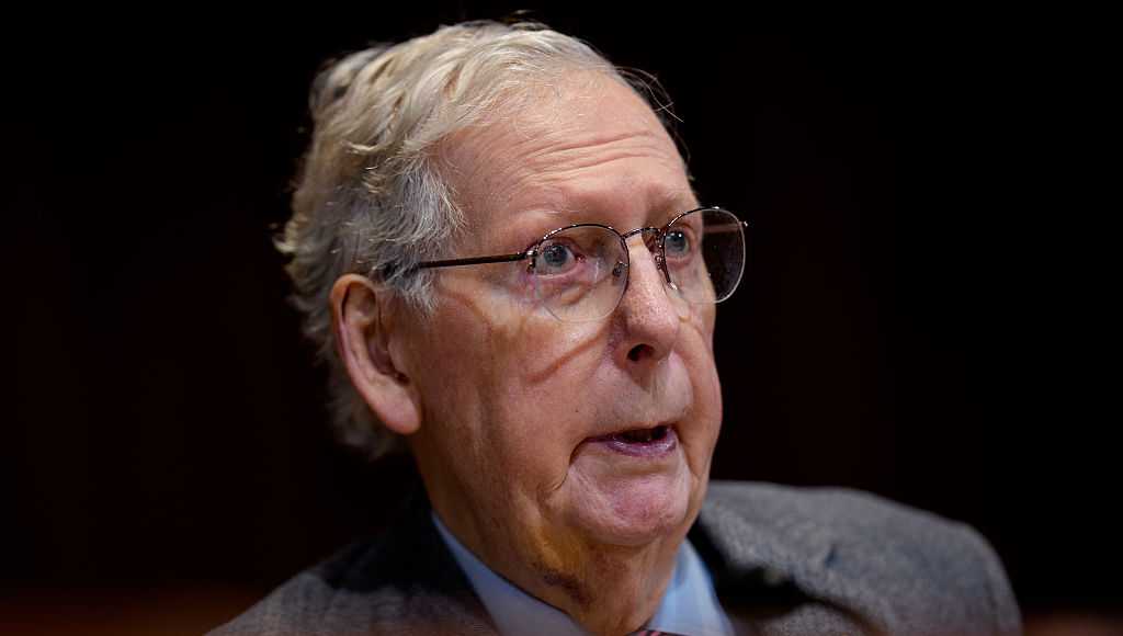Sen. Mitch McConnell's condition remains unclear 2 weeks after being hospitalized