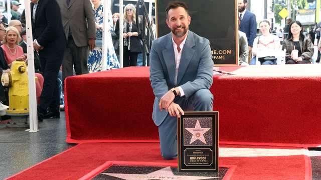 'The Pitt' star Noah Wyle joins Hollywood Walk of Fame