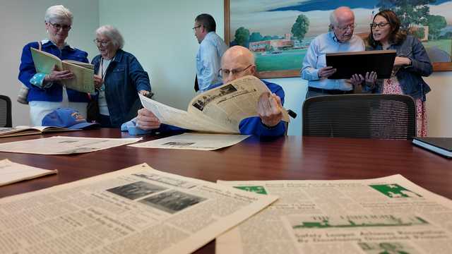 Once Pioneers, Always Pioneers: Class of '62 Comes Home