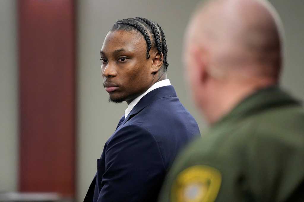 Former NFL player Henry Ruggs denied parole nearly 5 years after deadly car crash