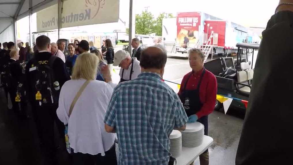 Kentucky State Fair kicks off with annual Commodity Breakfast