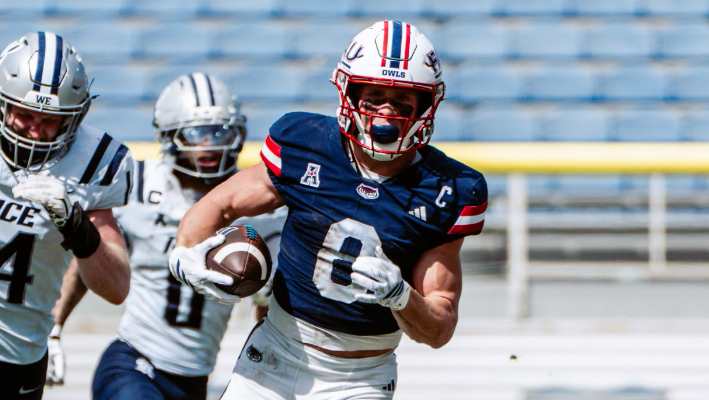 FAU's Easton Messer scores 5 TDs in 51-49 win over Rice