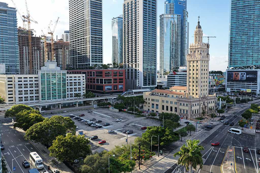Miami residents sue over donated land for Trump’s future presidential library