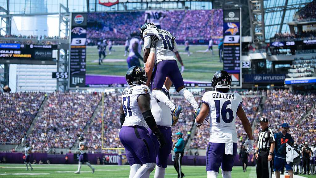 Ravens dominate defensively in preseason win over Vikings 13-3