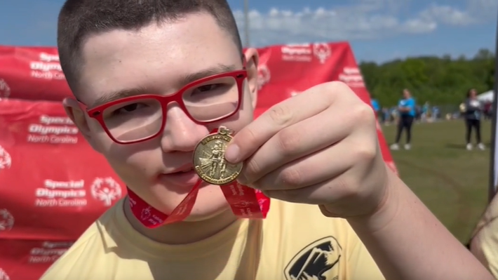 Stokes County athletes compete in Special Olympics spring games - WXII