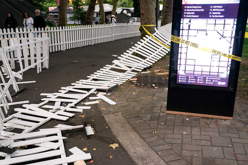 Police arrest 1 person and search for another after Seattle festival shooting that killed 3