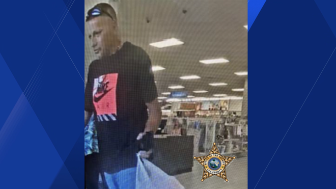 Deputies seek identity of man accused of stealing from Fort Myers store.