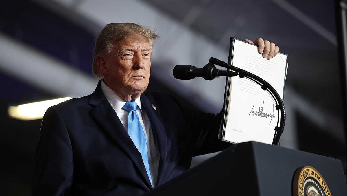 Trump expands access to tax-free fuel ahead of midterm elections
