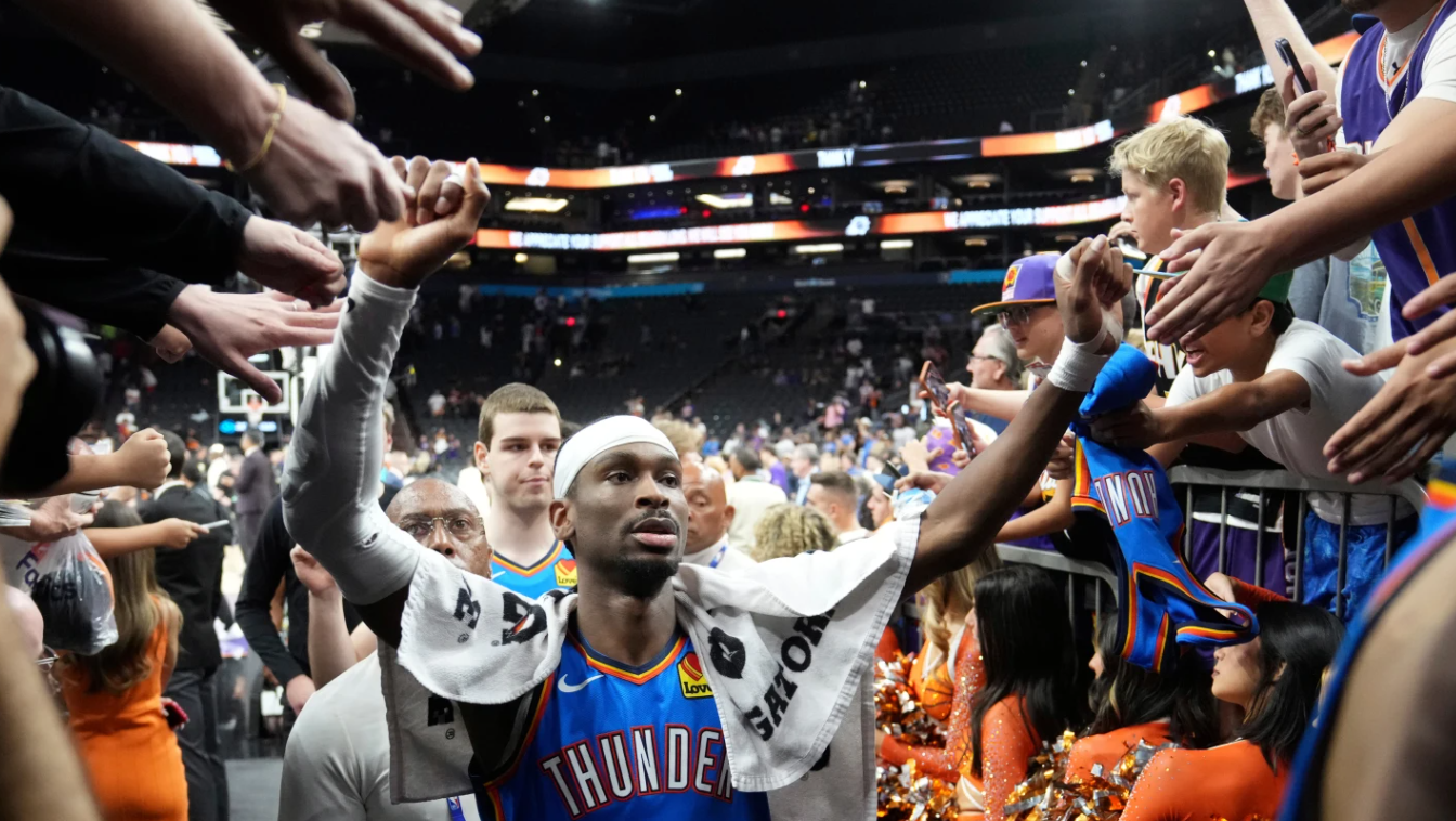 Thunder advance to Western Conference semifinals after sweeping Suns: What's next?