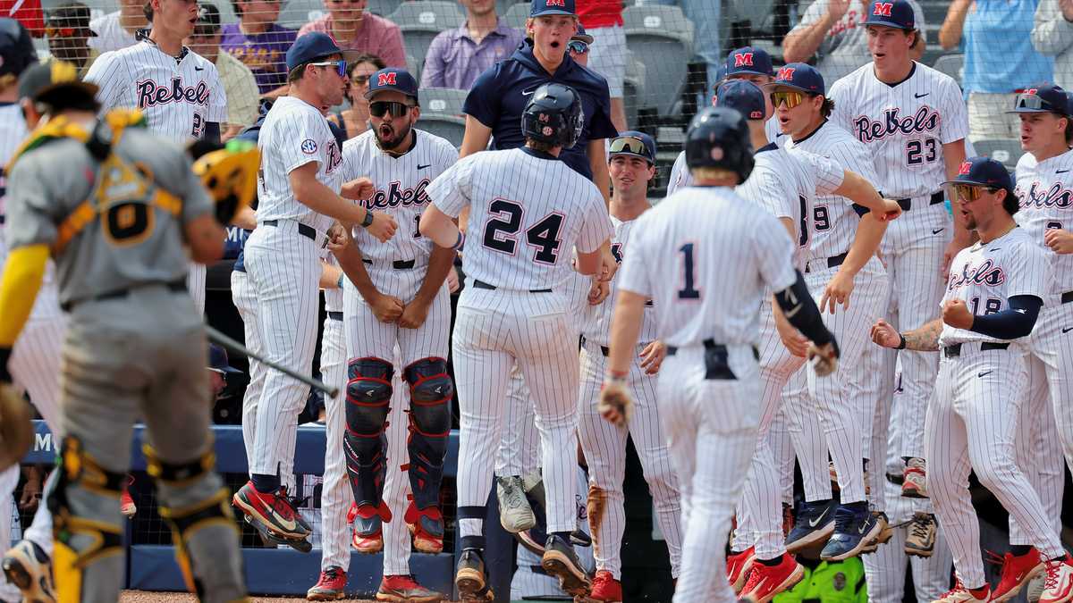 Ole Miss faces North Carolina in College World Series