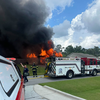 More than 20 dogs rescued from house fire in North Carolina