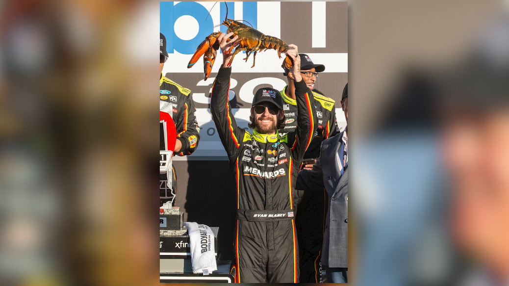 Ryan Blaney looks to defend NASCAR Cup Series win at New Hampshire speedway