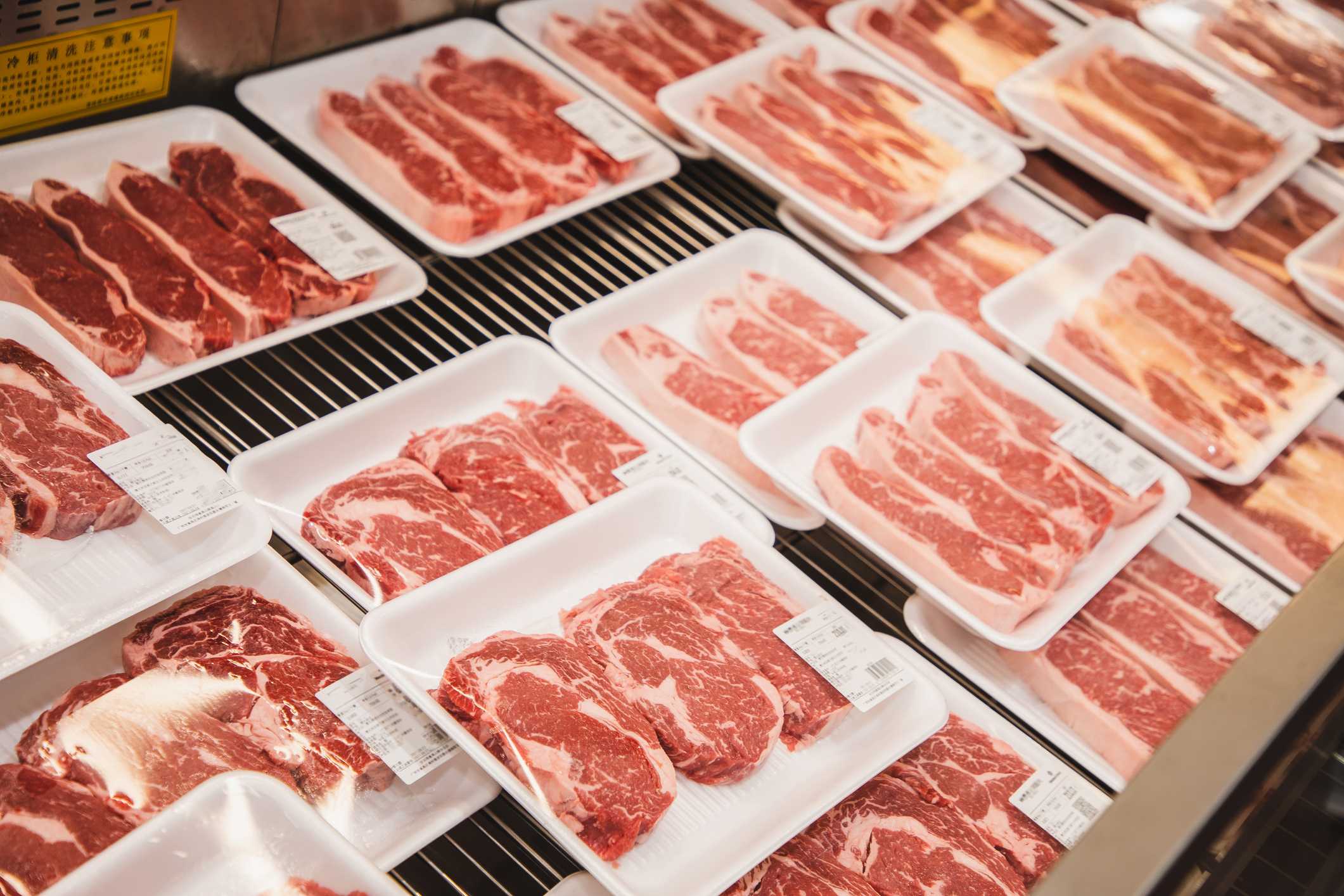 Beef, pork and goat products recalled nationwide as highest warning issued