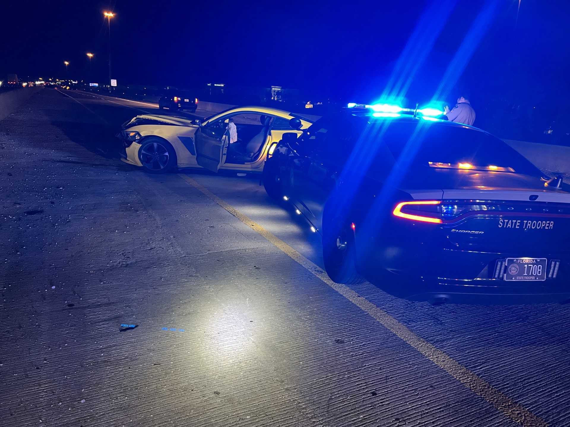 Driver arrested following early morning FHP chase, PIT maneuver on I-75 ...