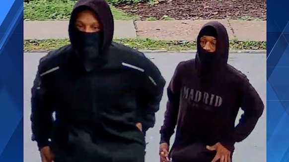 Neighbors report attempted vehicle thefts in Edgewood | 2 suspects sought