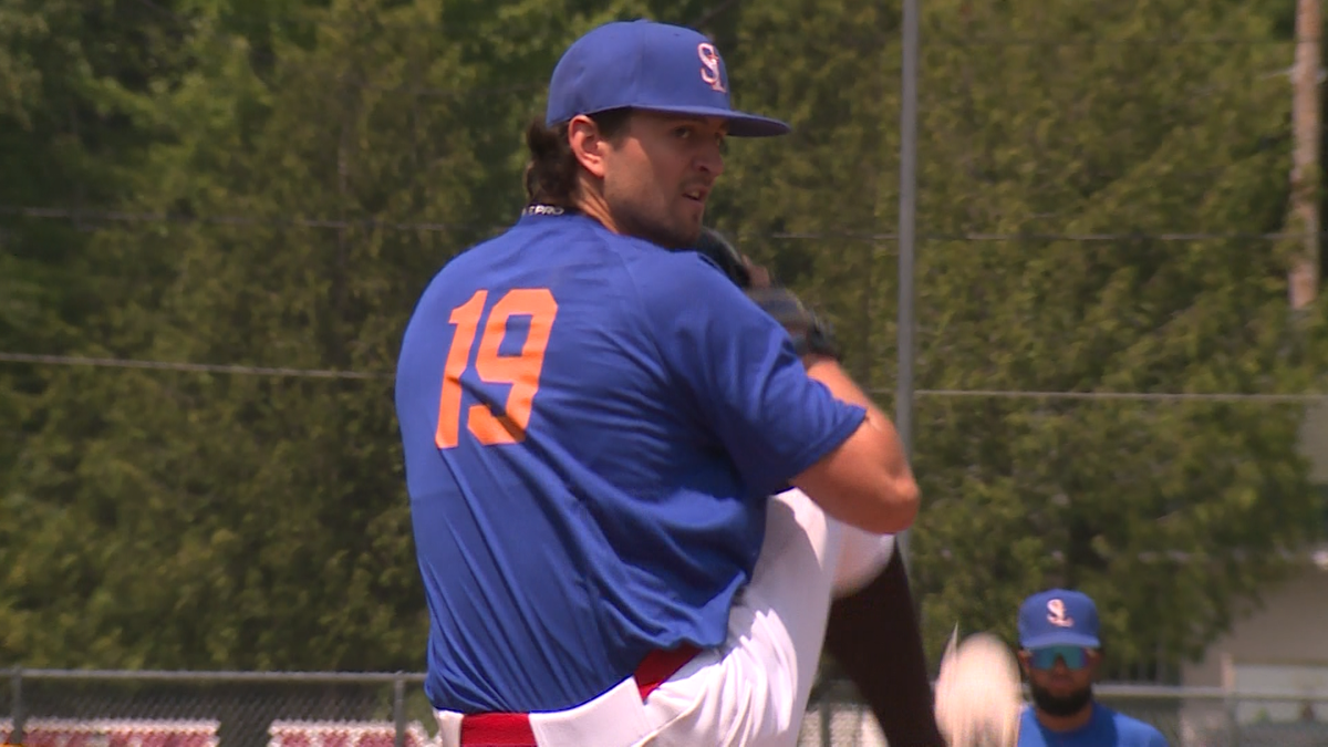 MLB-Partnered League Pitching Prospect shines in Saranac Lake Surge Victory