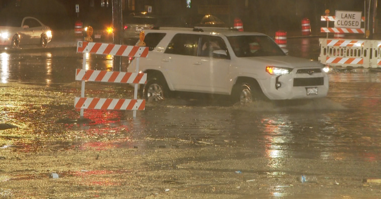 Flooding hits Milwaukee streets after severe storms Tuesday night - WISN