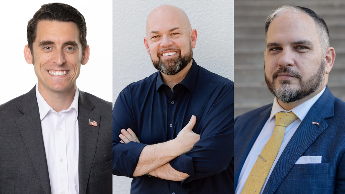 Newcomers Smead and Stigall vie for Graves' seat