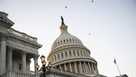 Speaker Johnson Leads Candlelight Vigil On Capitol Steps During National Police Week