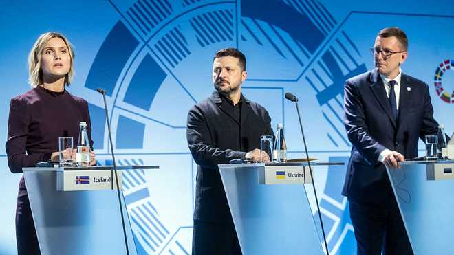 ЕС согласен начать переговоры о членстве с Украиной на следующей неделе, даже несмотря на то, что война с Россией затягивается
