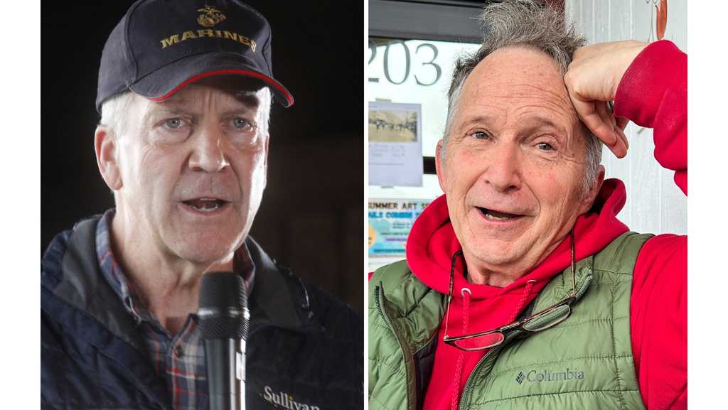 2 Dan Sullivans face off in Alaska US Senate primary