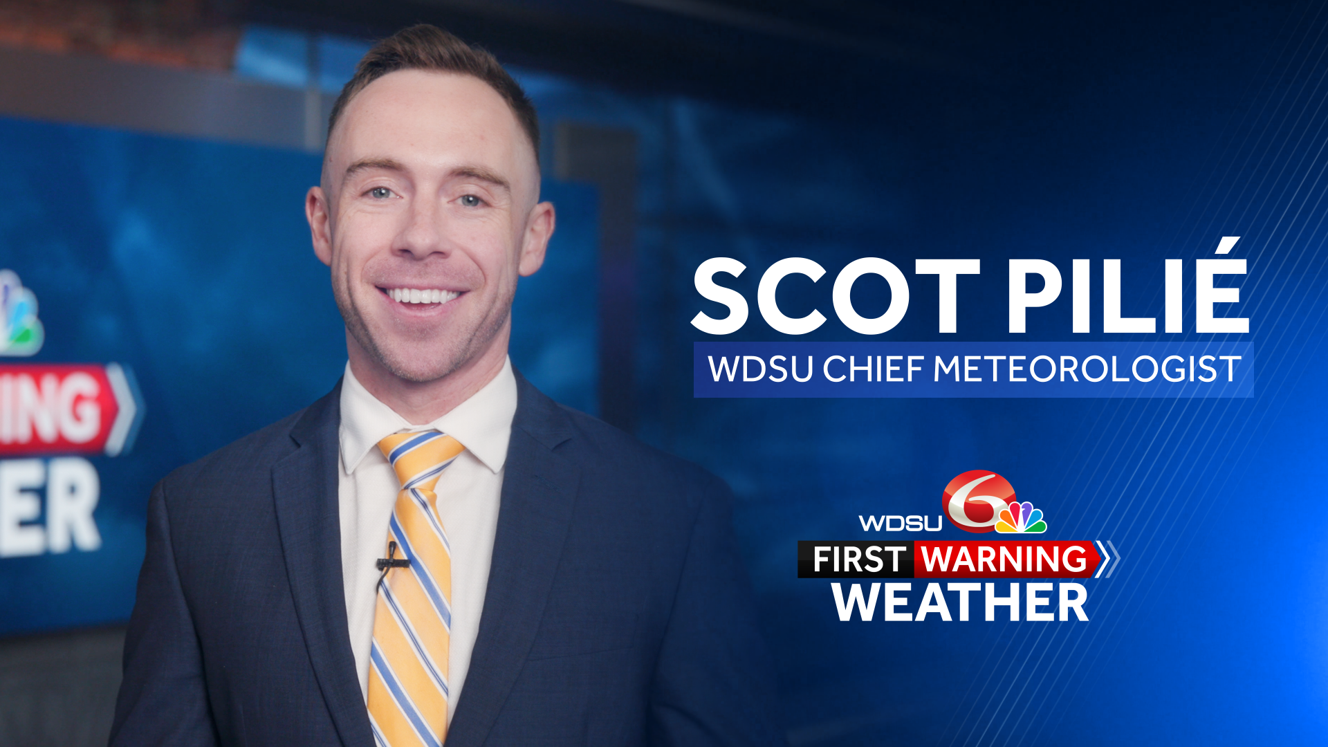 WDSU-TV names Scot Pilié as chief meteorologist