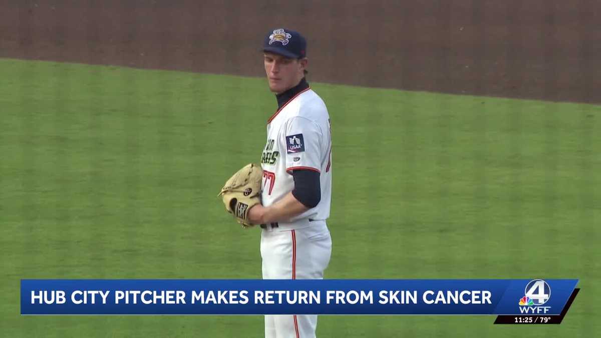 Caden Scarborough returns to baseball following treatment for skin cancer