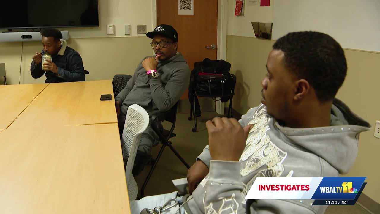 Men find community through being survivors of gun violence